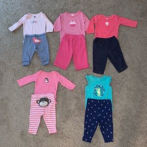 Carter’s Baby Girl Matching Outfits